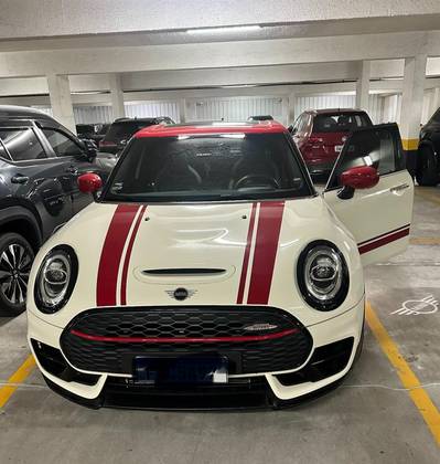 MINI COUNTRYMAN 2.0 16V TWINPOWER TURBO GASOLINA JOHN COOPER WORKS ALL4 STEPTRONIC